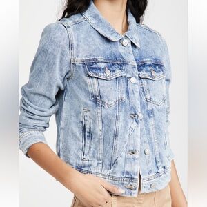 Free People Rumors Denim Jacket